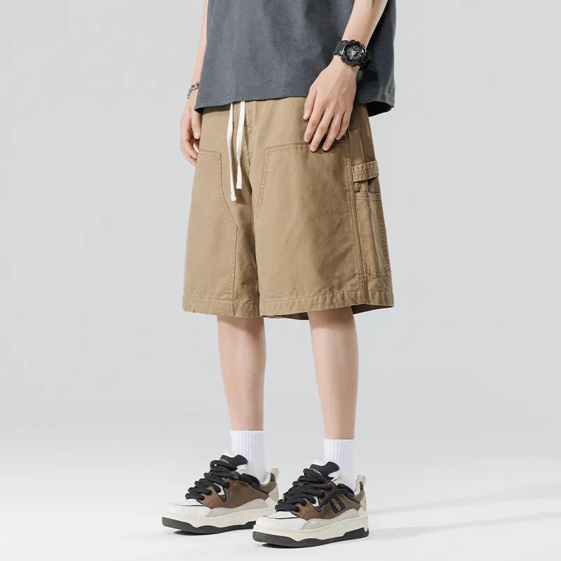 HKRXEC Cargo Shorts Men-11