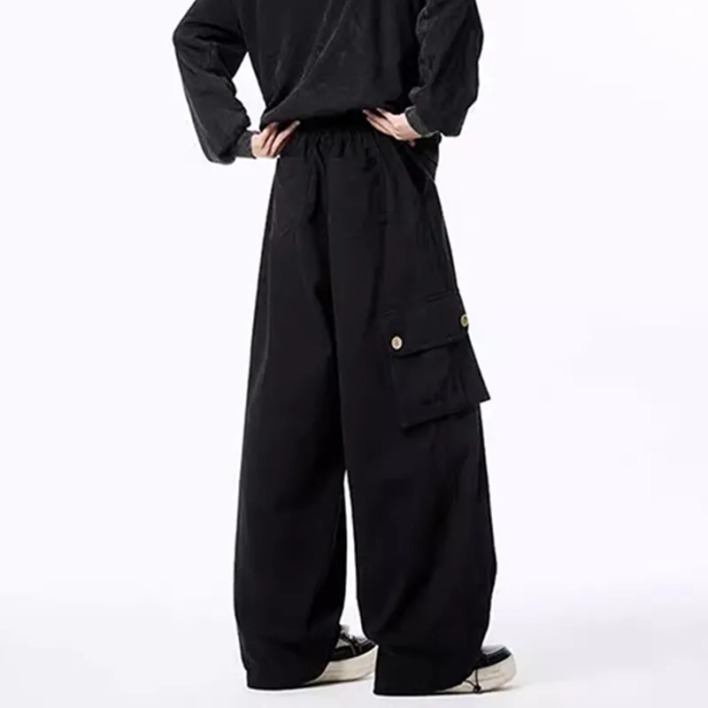 HKRXEC Cargo Pants Men-5