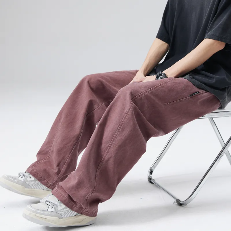 HKRXEC Casual Pants Men-5