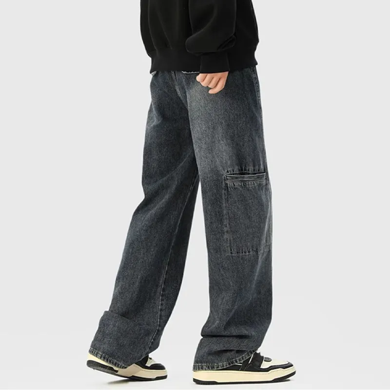 HKRXEC Jeans Men-8