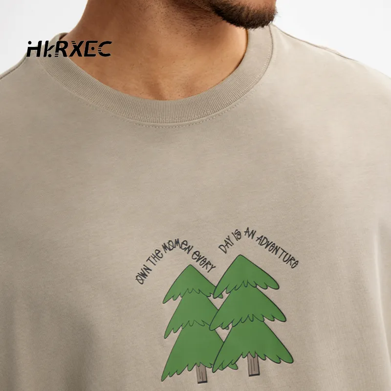 HKRXEC T Shirts Men-2