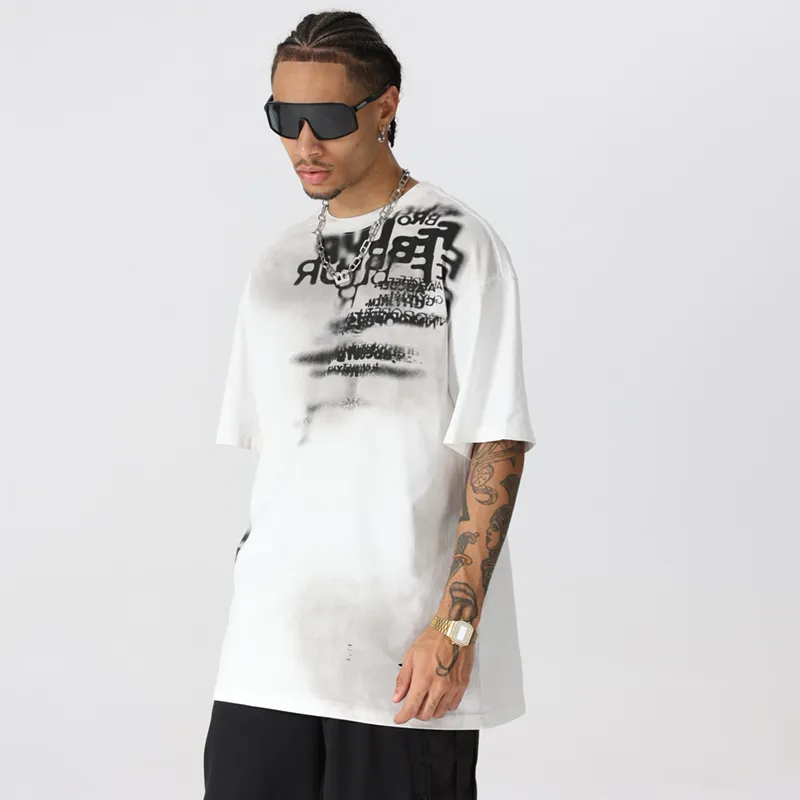 HKRXEC T Shirts Men-4