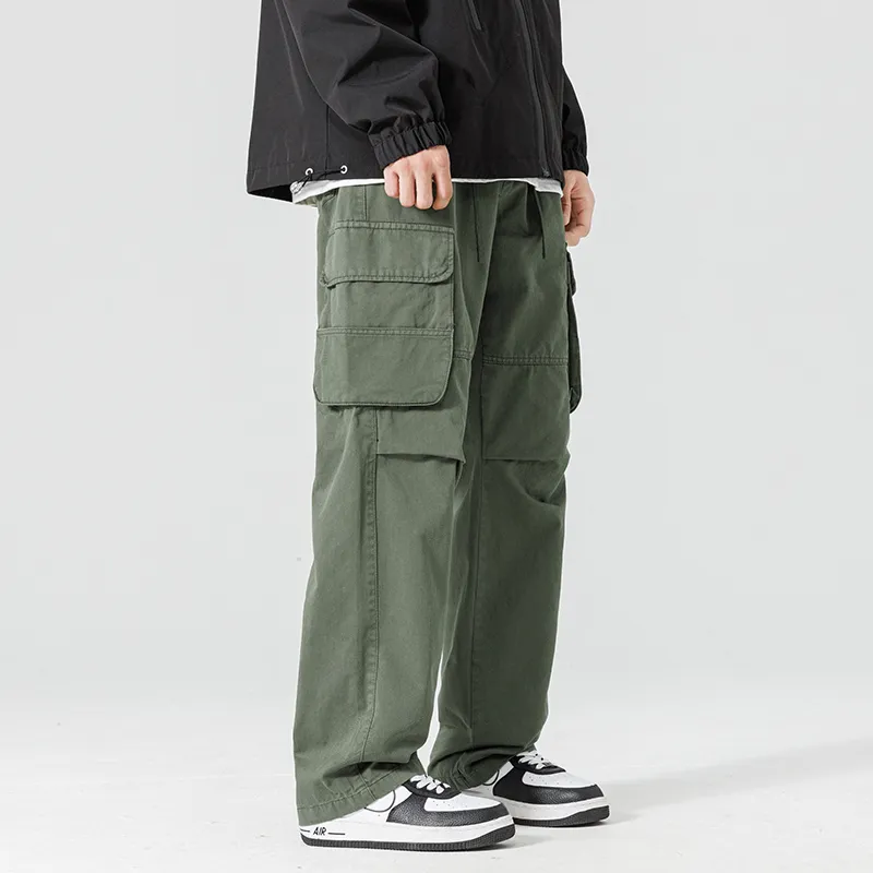 HKRXEC Cargo Pants Men-11