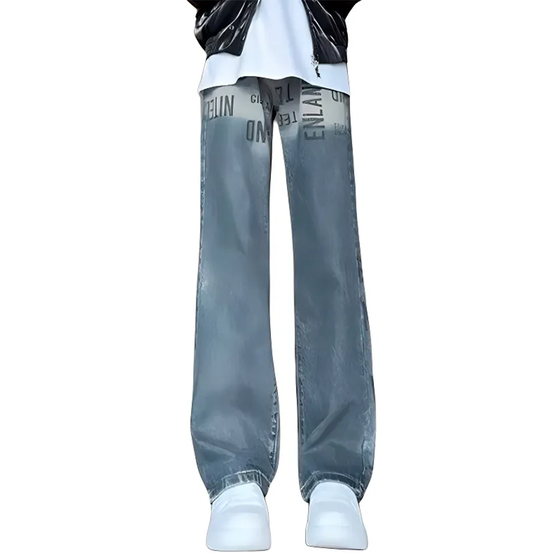 HKRXEC Jeans Men-5