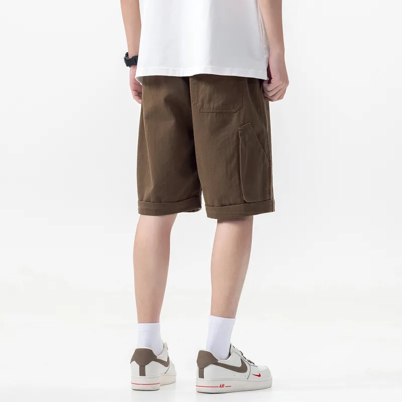 HKRXEC Casual Shorts Unisex-4