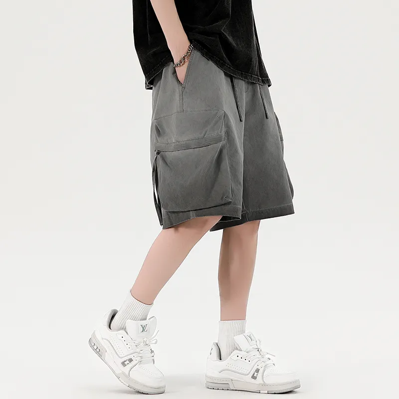 HKRXEC Cargo Shorts Men-11