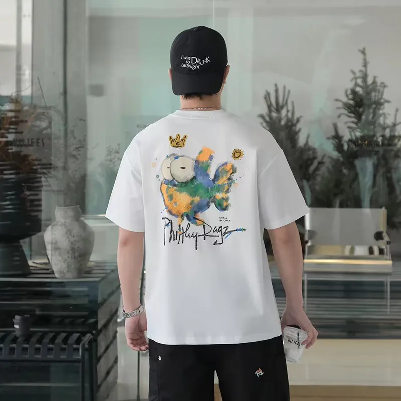 HKRXEC T Shirts Men-2