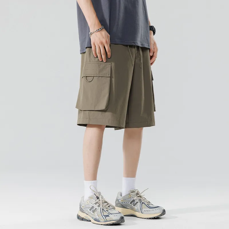 HKRXEC Cargo Shorts Men-4