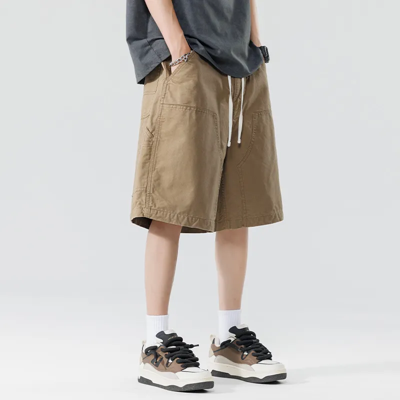 HKRXEC Cargo Shorts Men-13