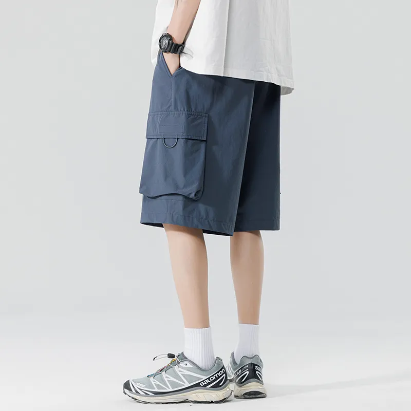 HKRXEC Cargo Shorts Men-10