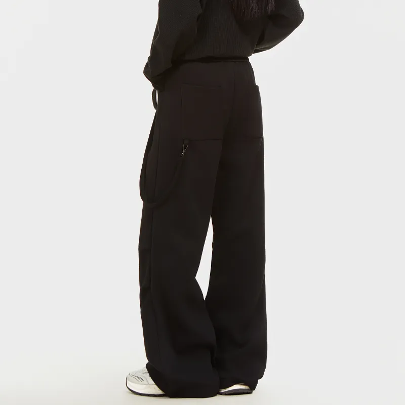 HKRXEC Casual Pants Unisex-3