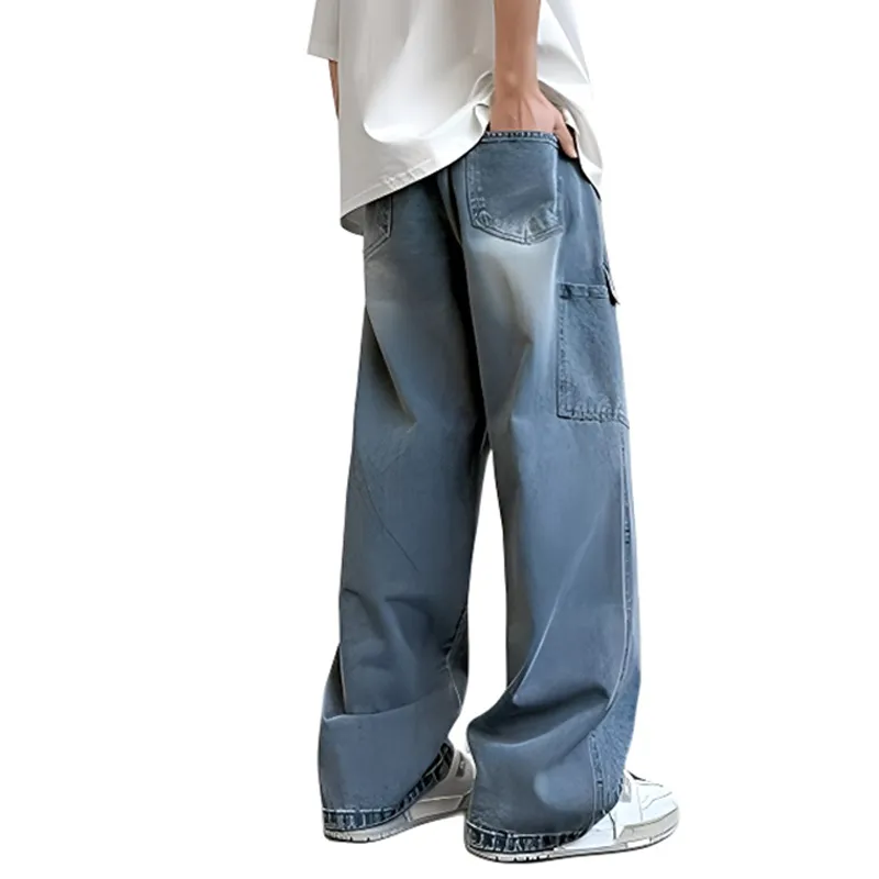 HKRXEC Jeans Men-7