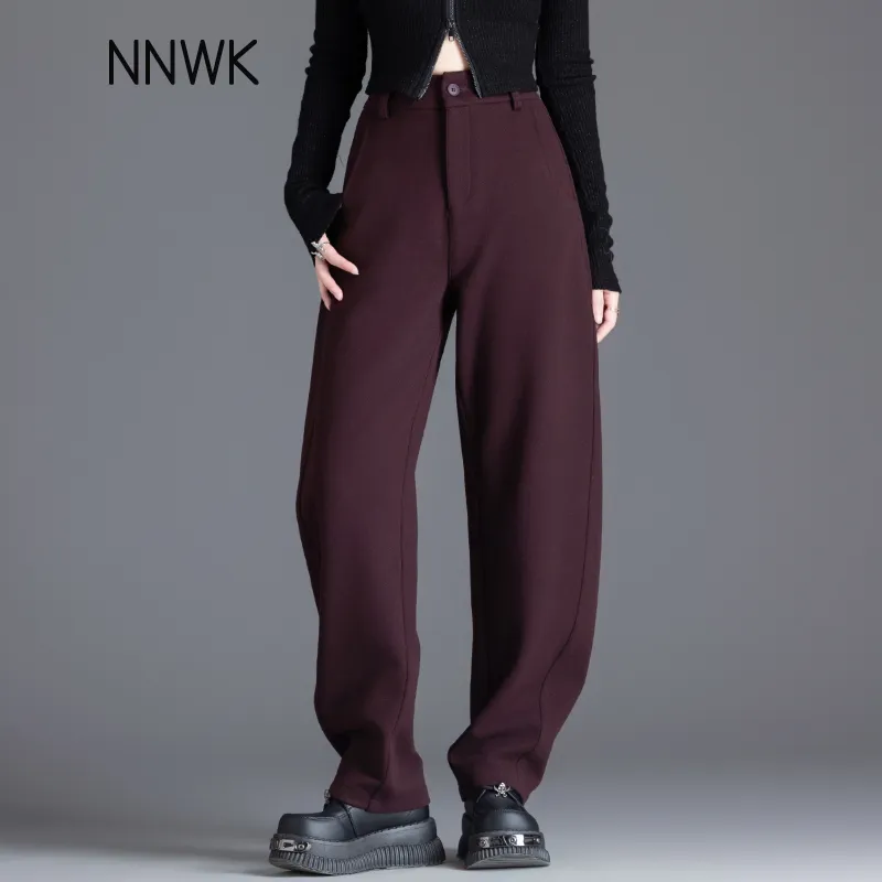 You Cow Me Pants Casual Pants Women's Grape Purple-5