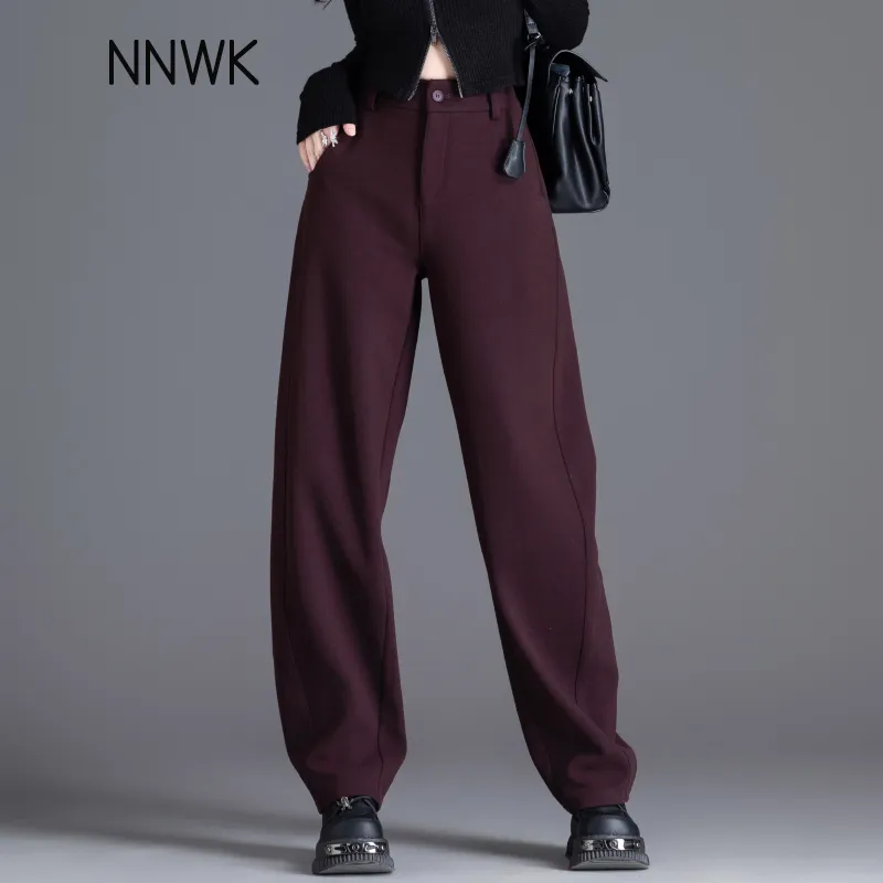 You Cow Me Pants Casual Pants Women's Grape Purple-1