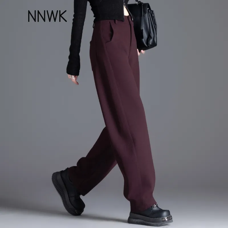 You Cow Me Pants Casual Pants Women's Grape Purple-2