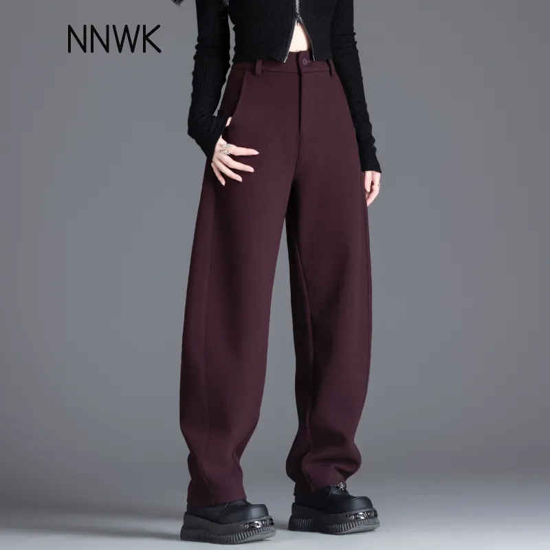 You Cow Me Pants Casual Pants Women's Grape Purple-4