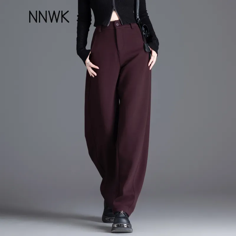 You Cow Me Pants Casual Pants Women's Grape Purple-3