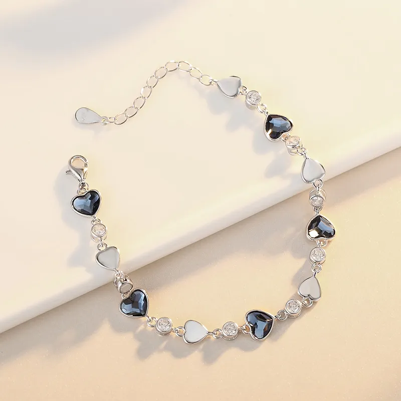 TIMEBOTTLE S925 Silver Bracelets Women's-1