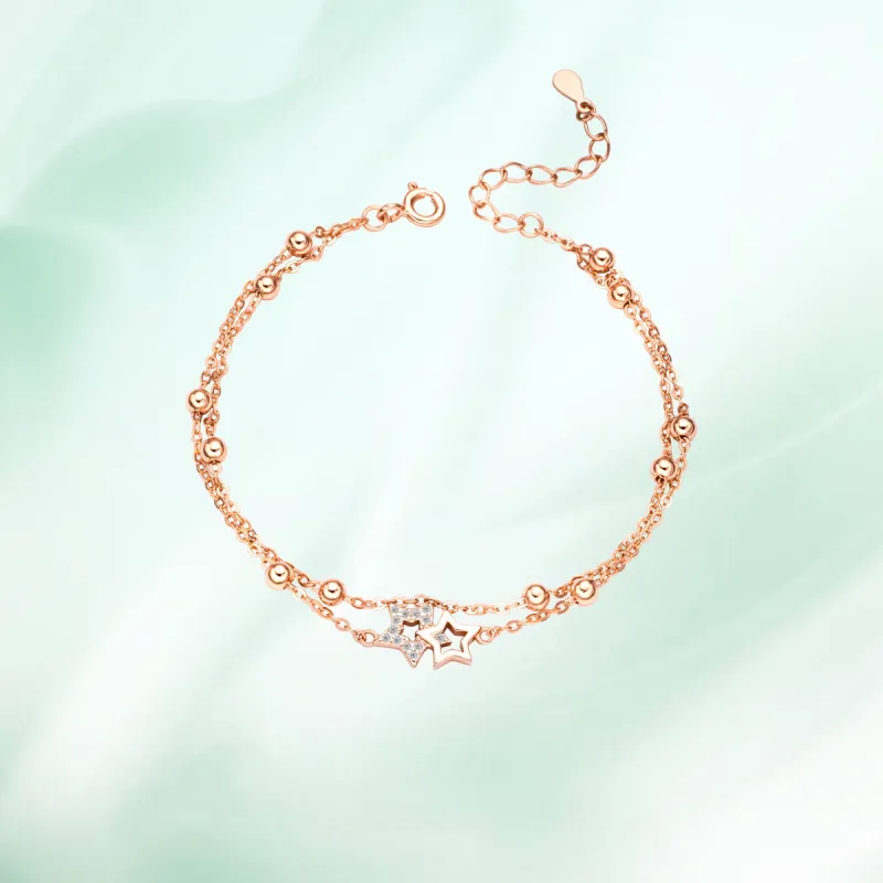 TIMEBOTTLE S925 Silver Bracelets Women's-1