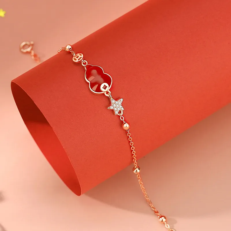 TIMEBOTTLE Agate Bracelets Women's-3