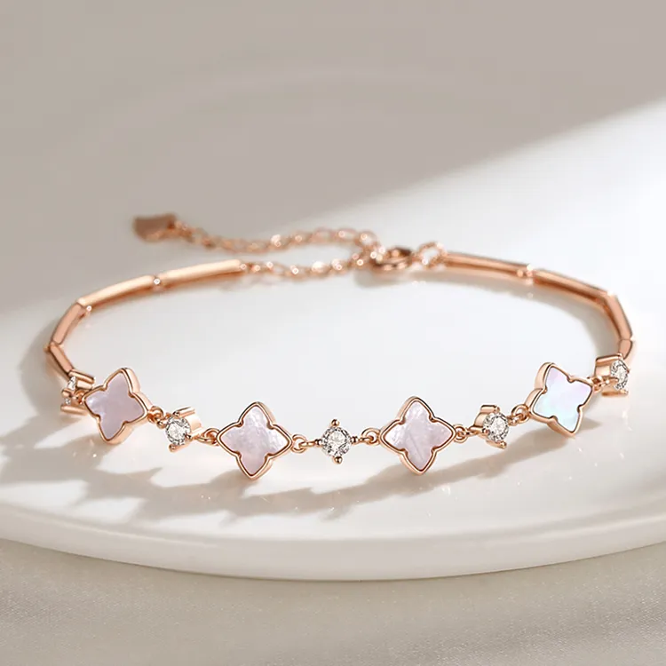 TIMEBOTTLE S925 Silver Bracelets Women's-2