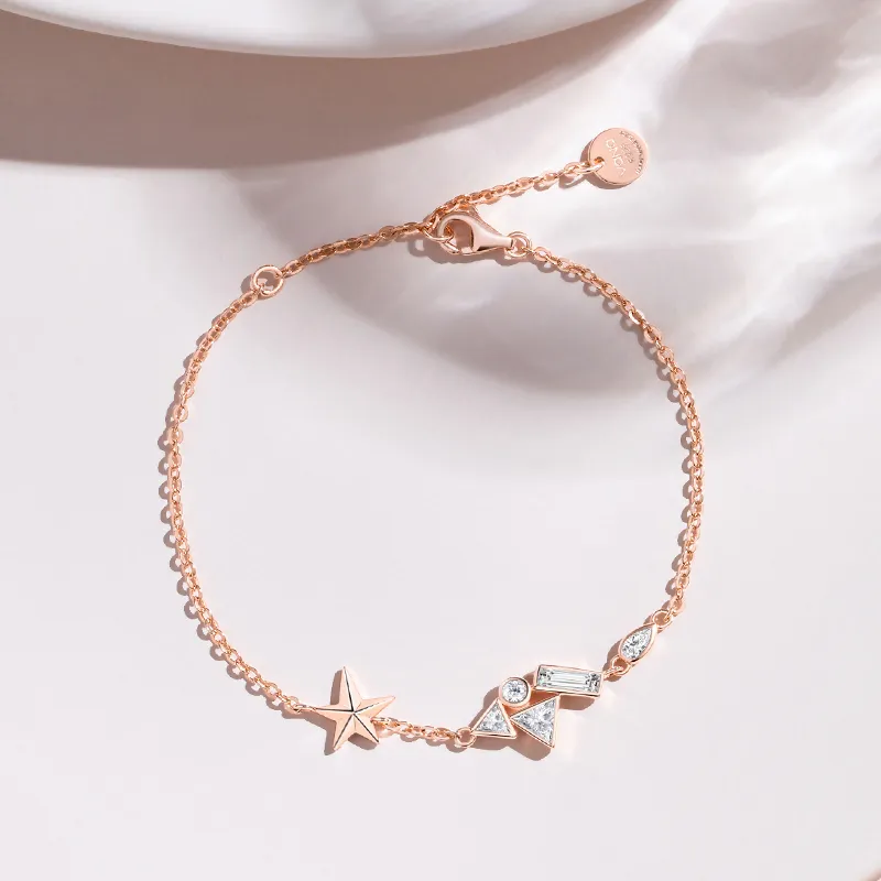 TIMEBOTTLE S925 Silver Bracelets Women's-1