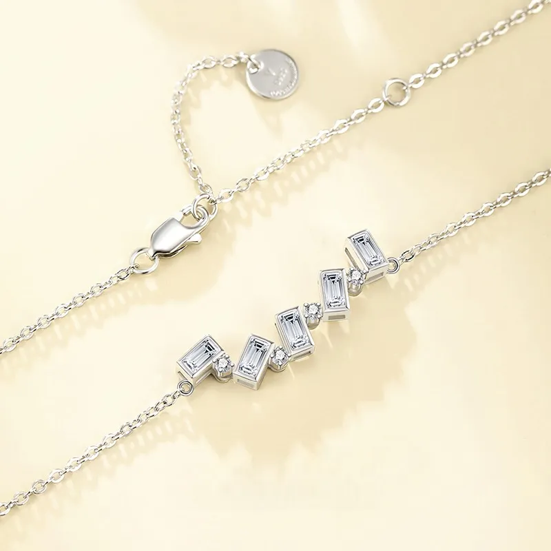 TIMEBOTTLE S925 Silver Necklace· Women's-4