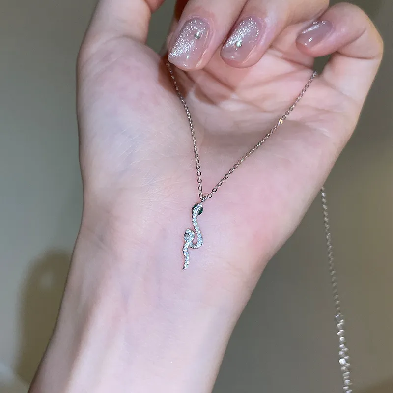 TIMEBOTTLE S925 Silver Necklaces Unisex-4