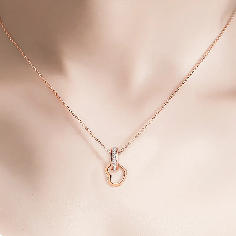 TIMEBOTTLE S925 Silver Necklaces Women's-1