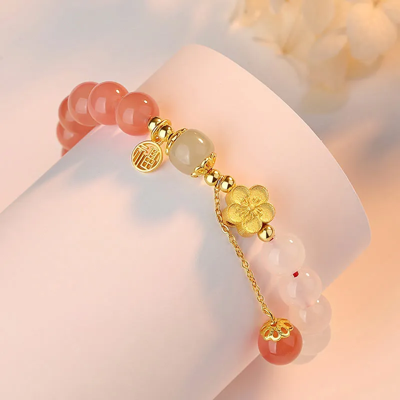 TIMEBOTTLE Agate Bracelets Women's-3