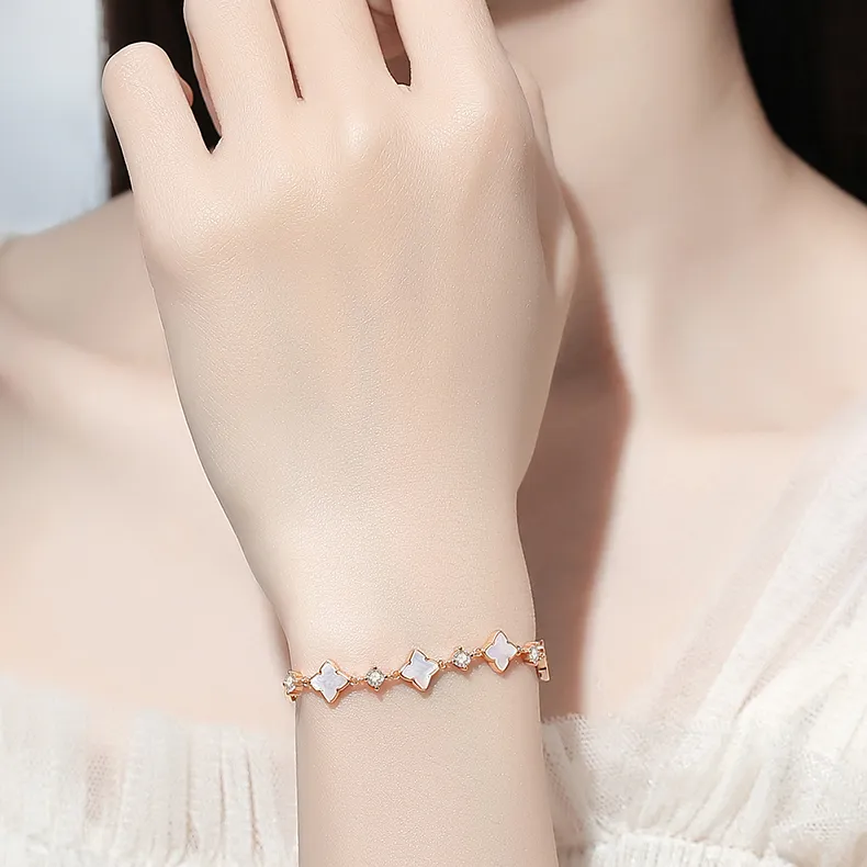 TIMEBOTTLE S925 Silver Bracelets Women's-1