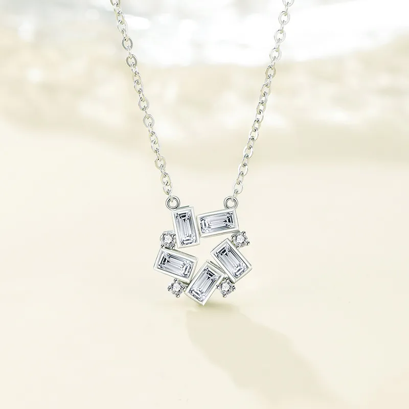 TIMEBOTTLE S925 Silver Necklace· Women's-2