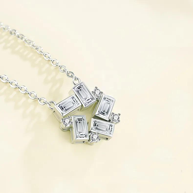 TIMEBOTTLE S925 Silver Necklace· Women's-3