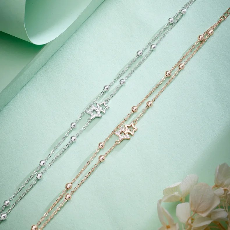 TIMEBOTTLE S925 Silver Bracelets Women's-3