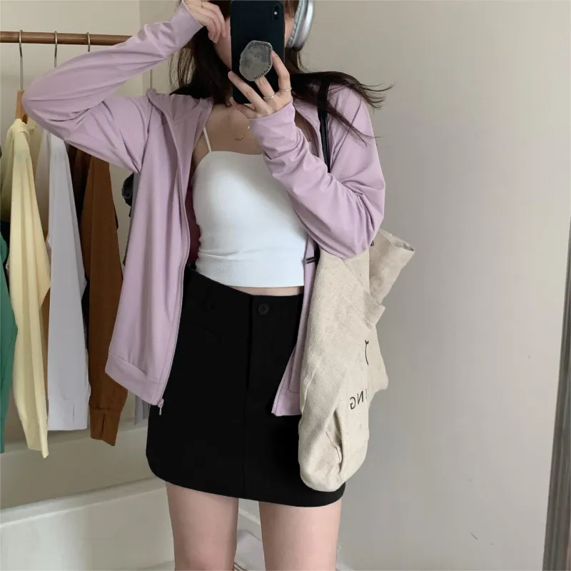 STARFEI Casual Short Skirts Women's-7
