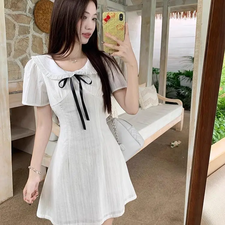STARFEI Short Sleeved Dress Women's-3