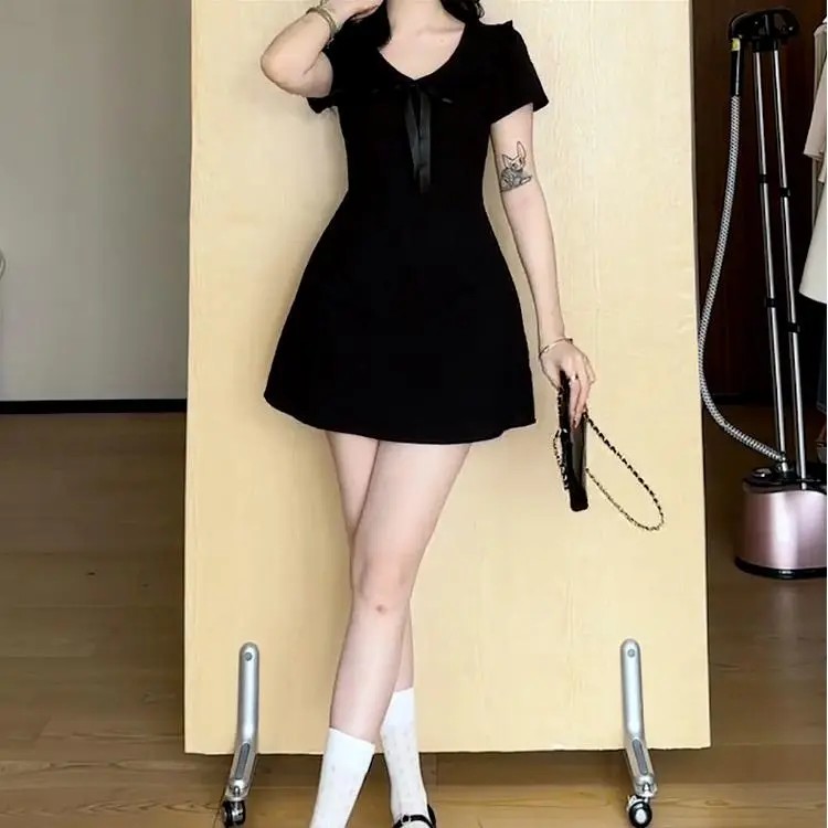 STARFEI Short Sleeved Dress Women's-10