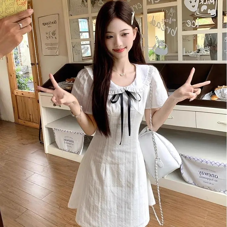 STARFEI Short Sleeved Dress Women's-4