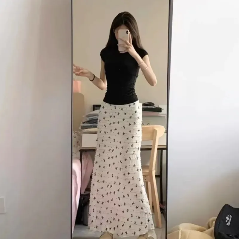 STARFEI Two Piece Skirt Sets Women's-2