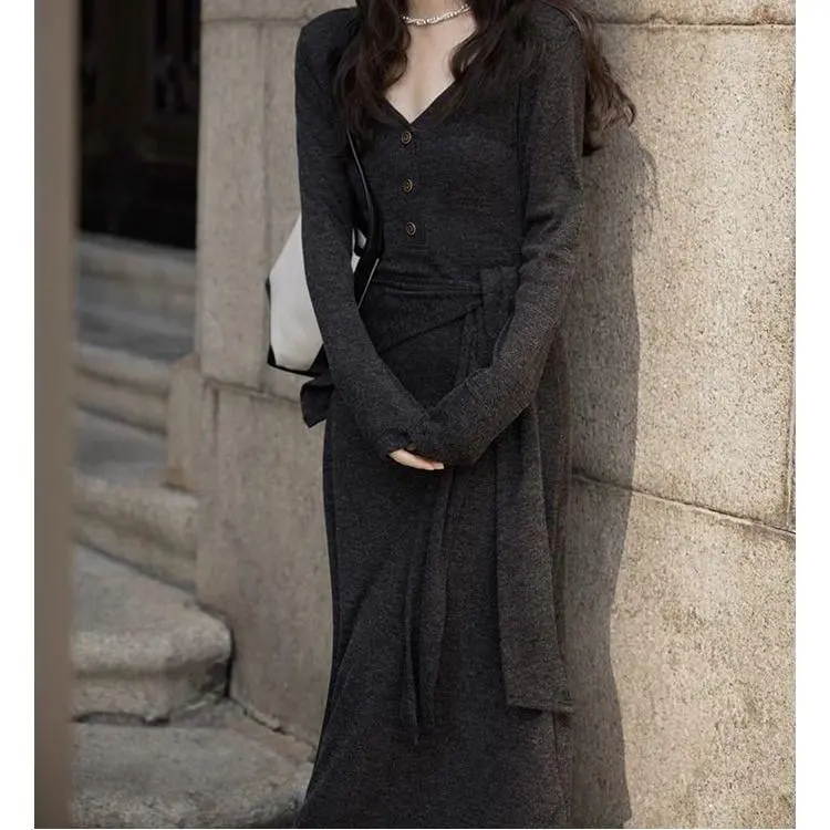 STARFEI Two Piece Skirt Sets Women's-4