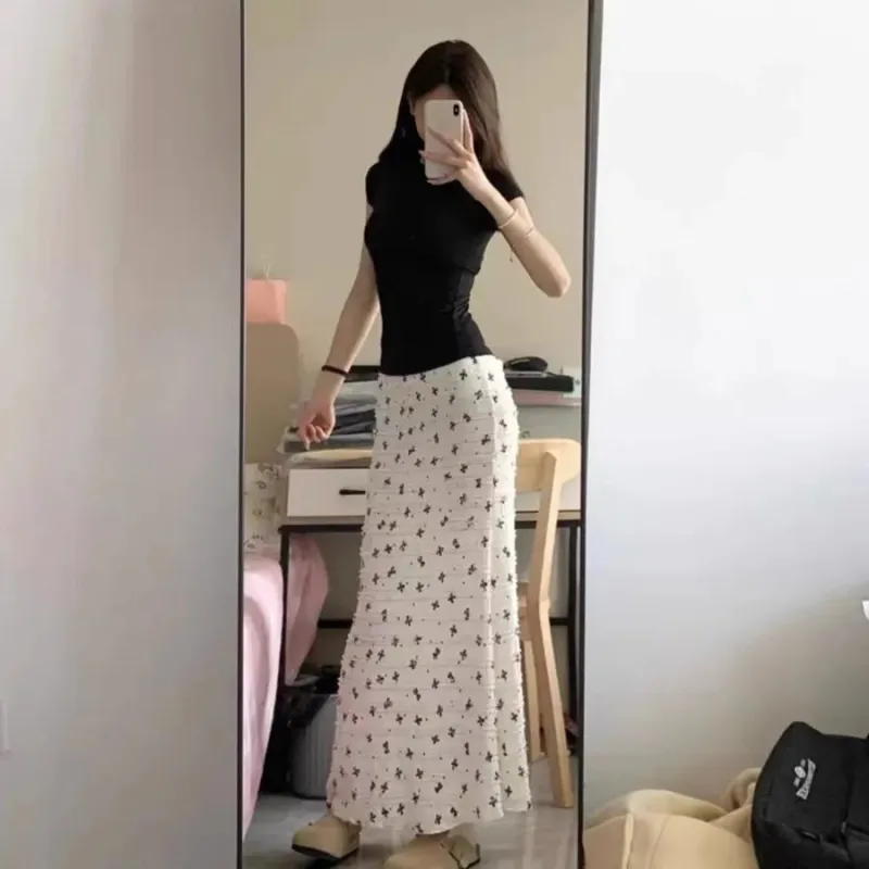 STARFEI Two Piece Skirt Sets Women's-10