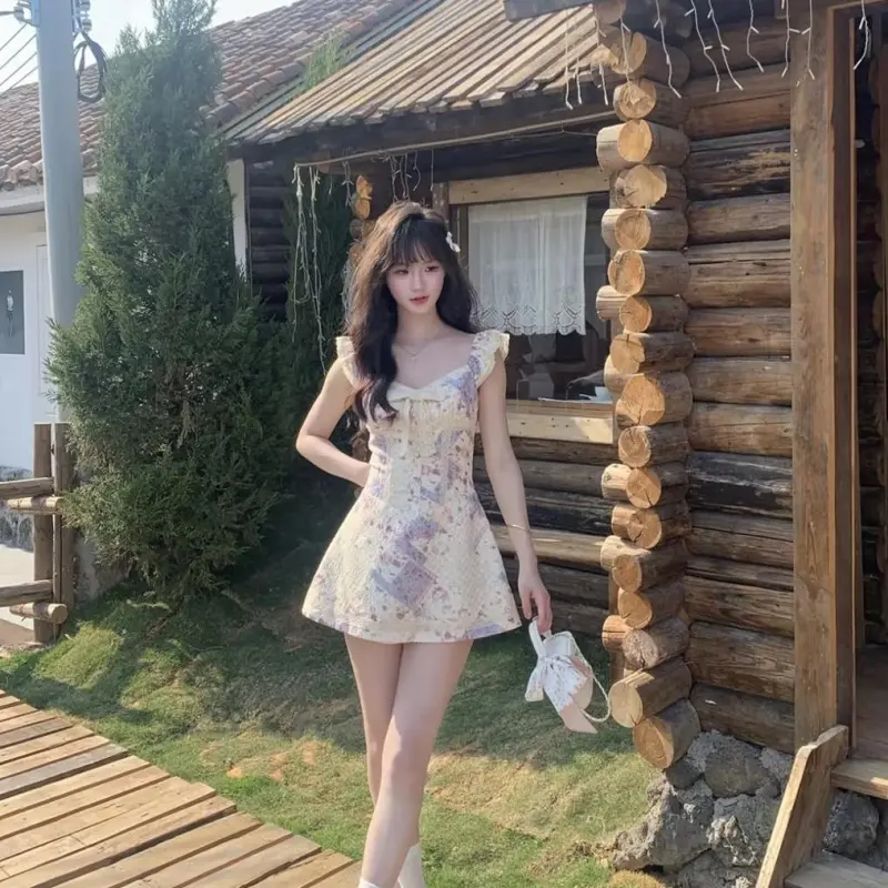 COVER TIME Sleeveless Dress Women's-4