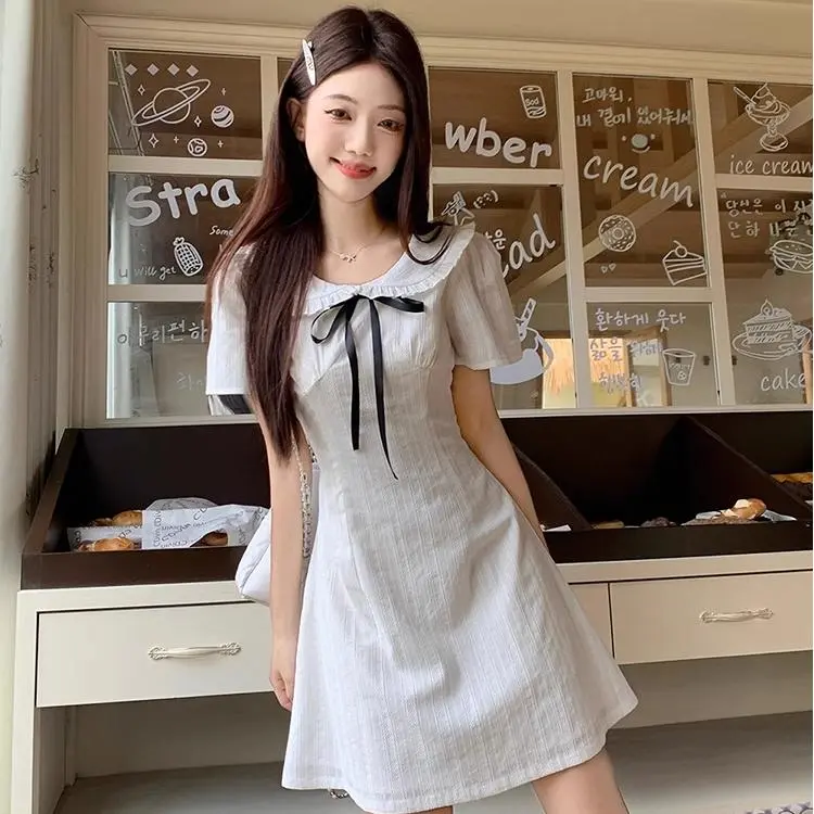 STARFEI Short Sleeved Dress Women's-2