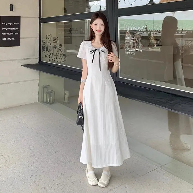 STARFEI Short Sleeved Dress Women's-18