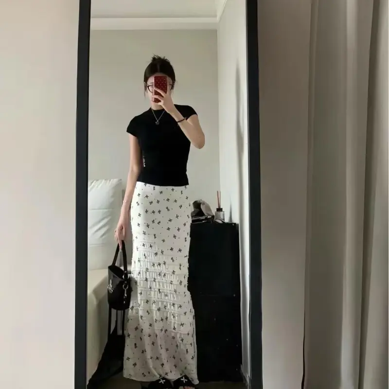 STARFEI Two Piece Skirt Sets Women's-7