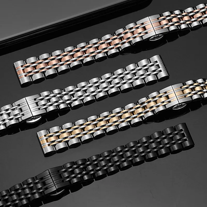 Dasuo Compatible With Armani Compatibility Watch Band Size Matching Stainless Steel Material-3