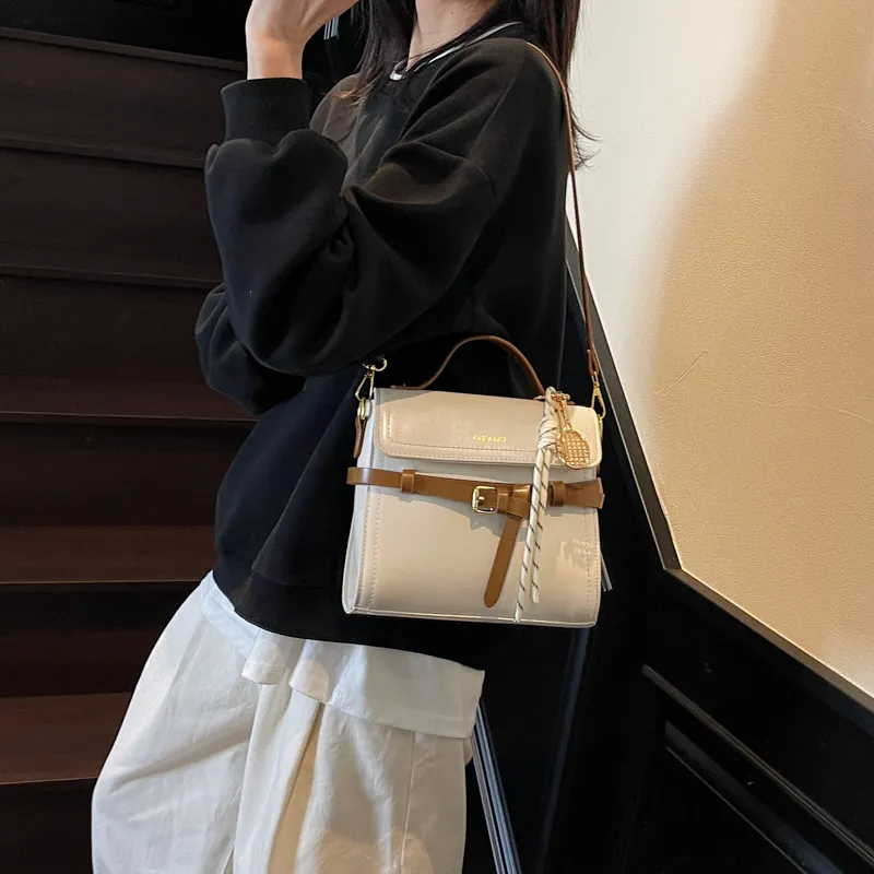 XIANGSU PU One Shoulder Handbags Women's Multicolor-2