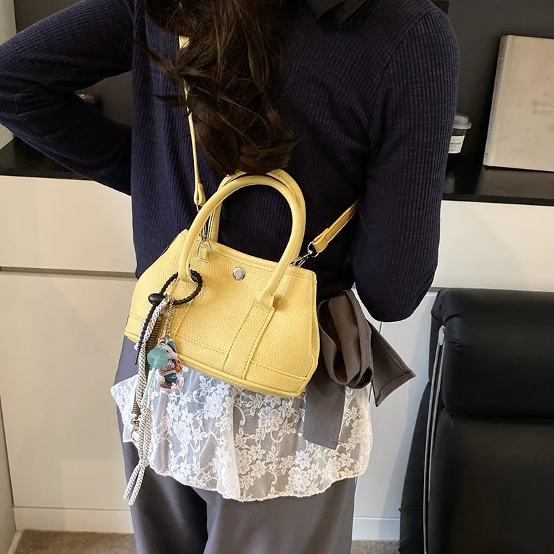 XIANGSU PU Tote Shoulder Bag, Crossbody Bag, Handbag Women's Multicolor-4