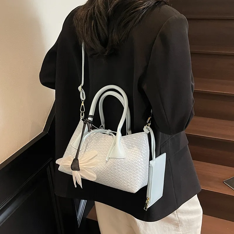 XIANGSU PU Shoulder Bag, Handbag Women's Multicolor-23