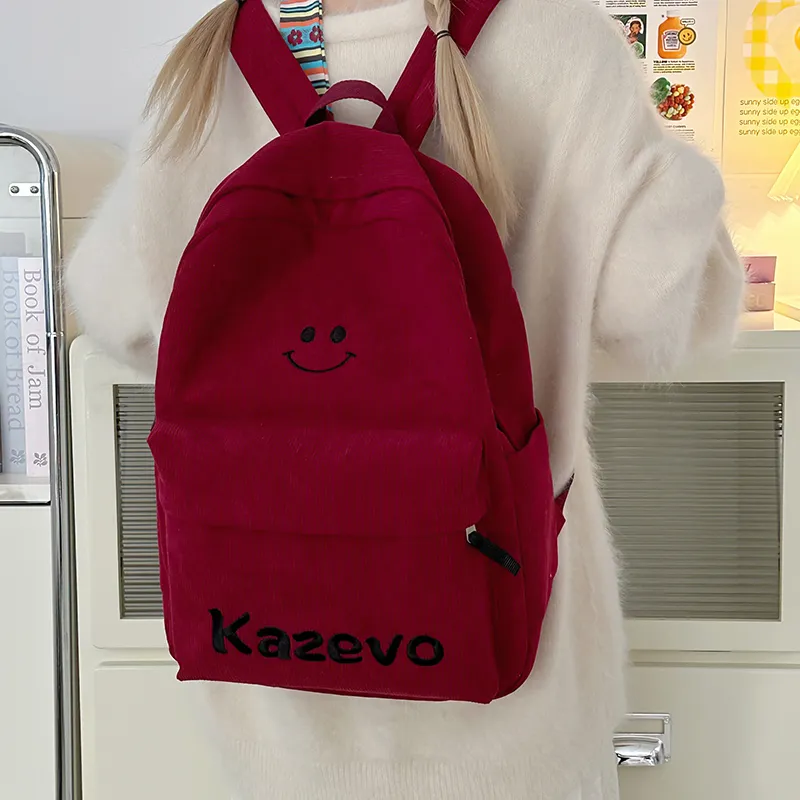 XIANGSU Nylon Backpack Regular Unisex Multicolor-2